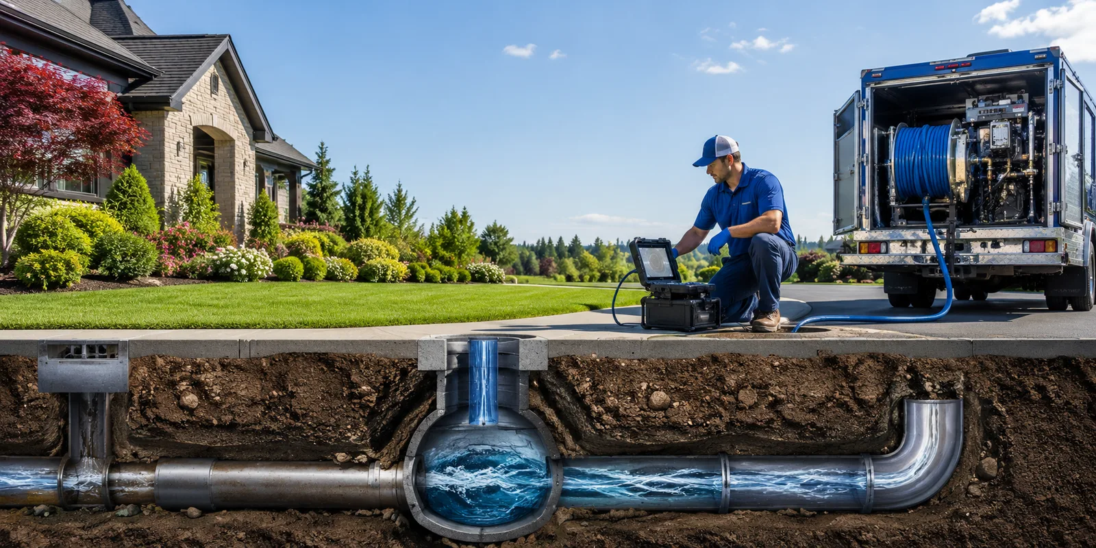 Drainage restoration information for Purcellville, VA