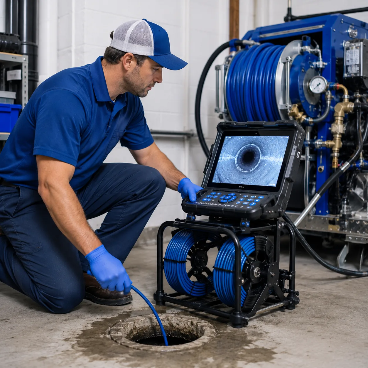 Drainage restoration professionals serving Purcellville, VA